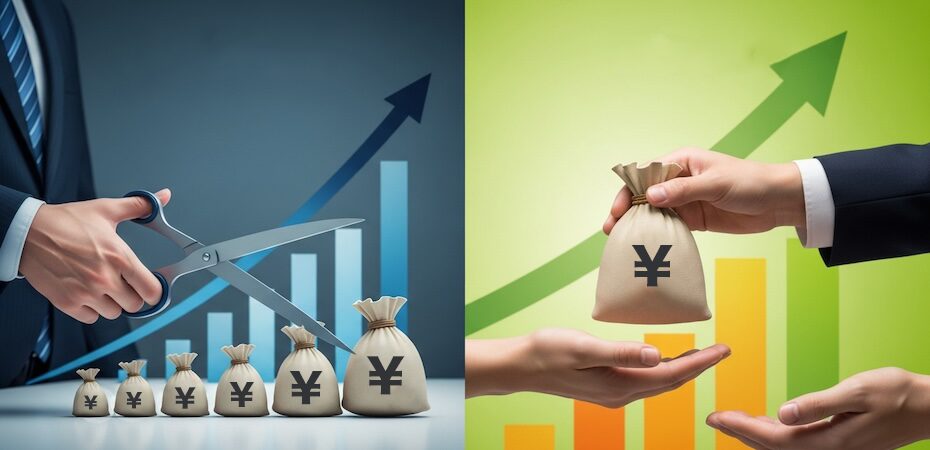 減税と現金給付はどっちがいいのか