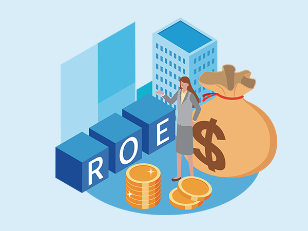 ROE（自己資本利益率）とは？計算方法・目安・改善策を解説