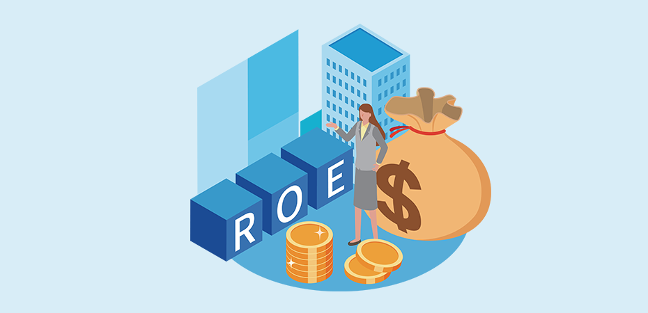 ROE（自己資本利益率）とは？計算方法・目安・改善策を解説